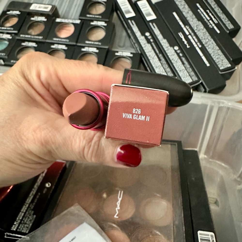 MAC Cosmetics Viva Glam II Lipstick